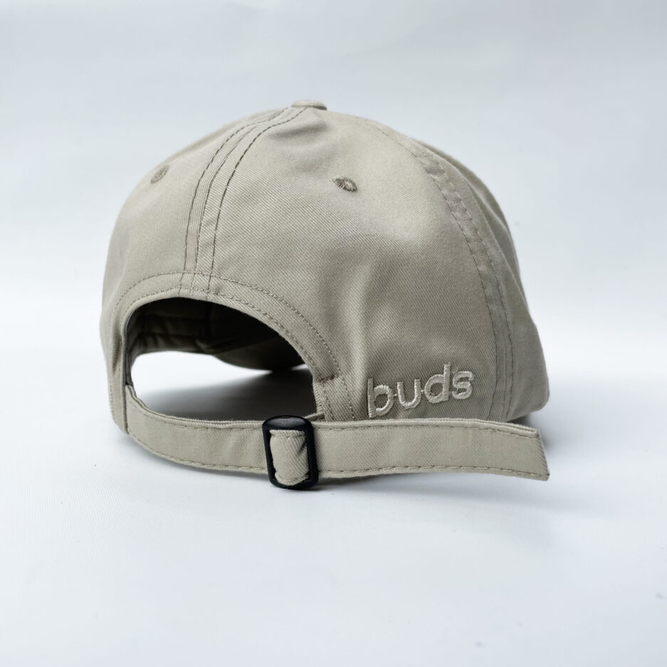 Gorra Blanca Básica Buds • Buds Street Loyalty